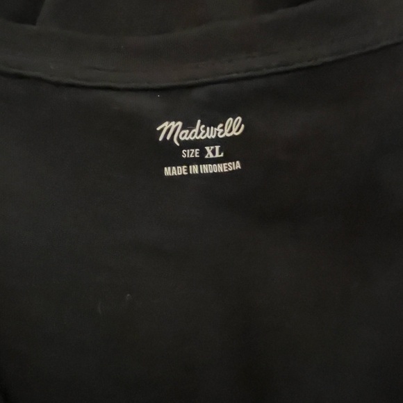 Madewell 100% Cotton Short Sleeve V-Neck T-shirt Bundle Size XL - Picture 10 of 12